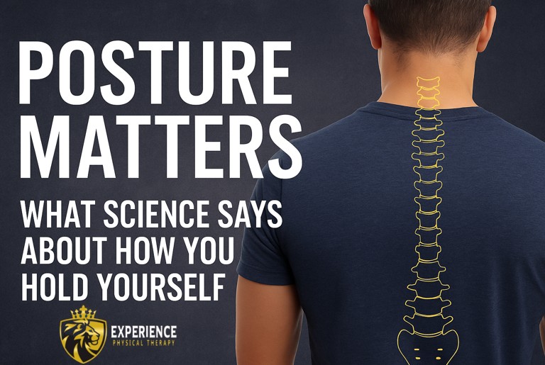 Posture Matters: What Science Says About How You Hold Yourself