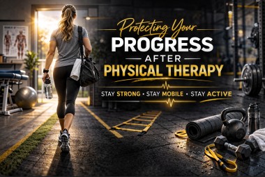 What Happens After Physical Therapy? Protecting Your Progress After Discharge