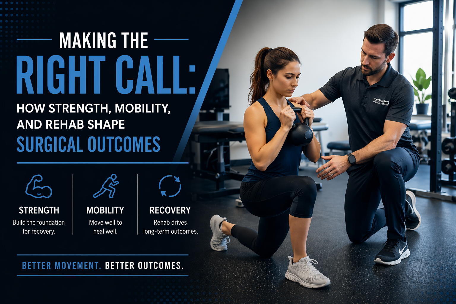 Making the Right Call: How Strength, Mobility, and Rehab Shape Surgical Outcomes