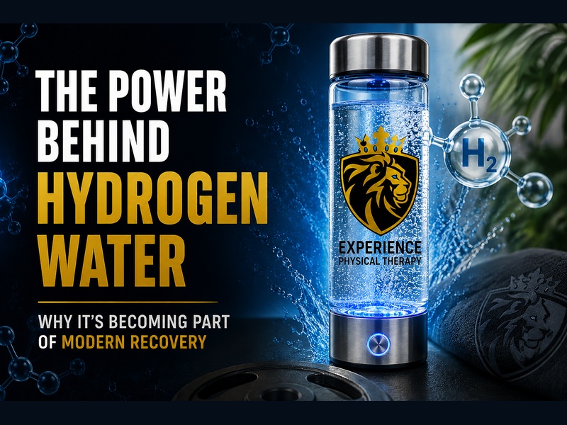 The Power Behind Hydrogen Water: Why It’s Becoming Part of Modern Recovery